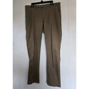 Theory Pants Mens 36 Beige Jerell Chinos Khaki Casual Preppy Business Office